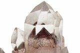 Sunset Phantom Quartz Crystal Cluster - Top Quality Specimen #227083-1